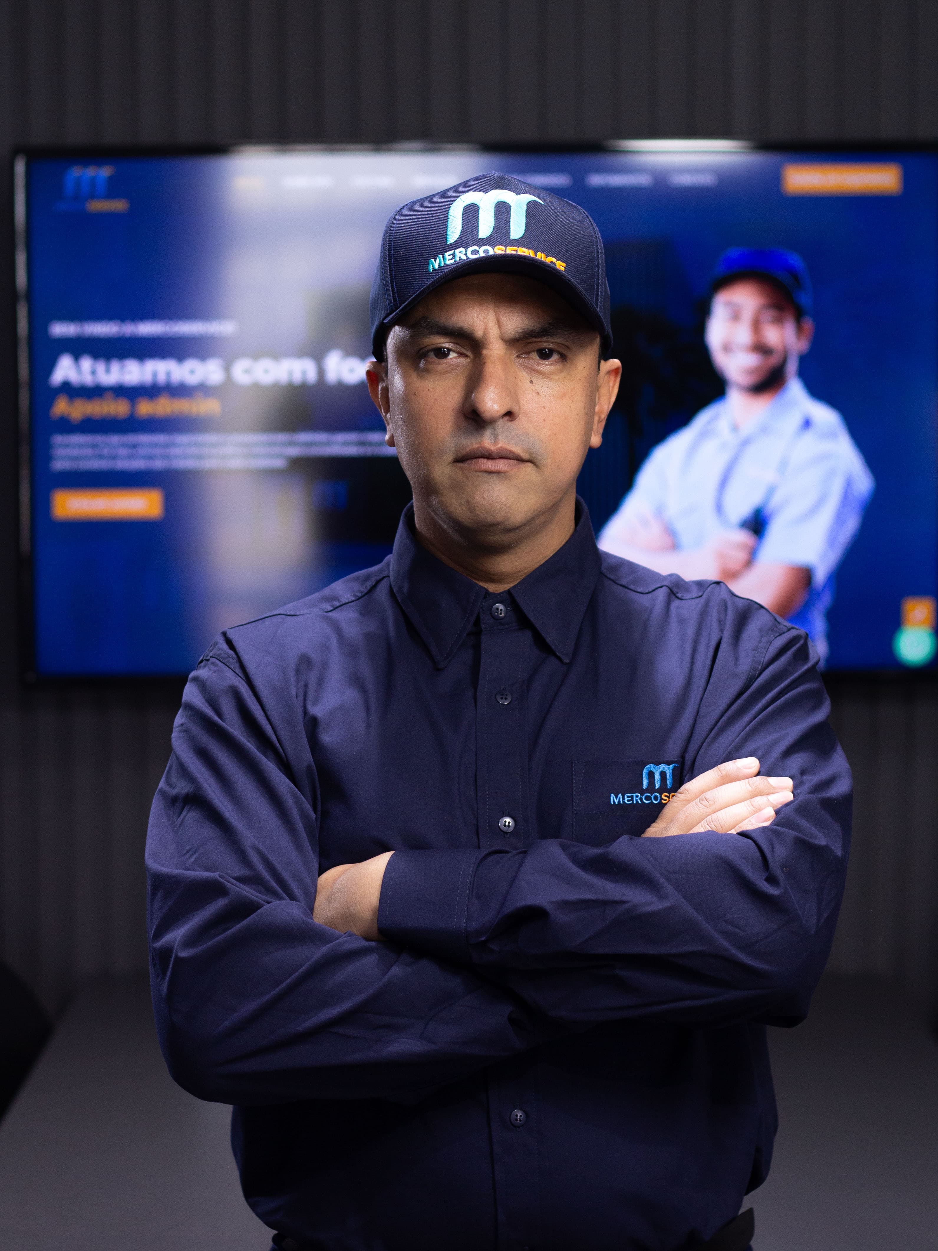 Equipe da Mercoservice atuando em segurança patrimonial